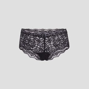 shorty en dentelle noir femme Shorty en dentelle noir femme
