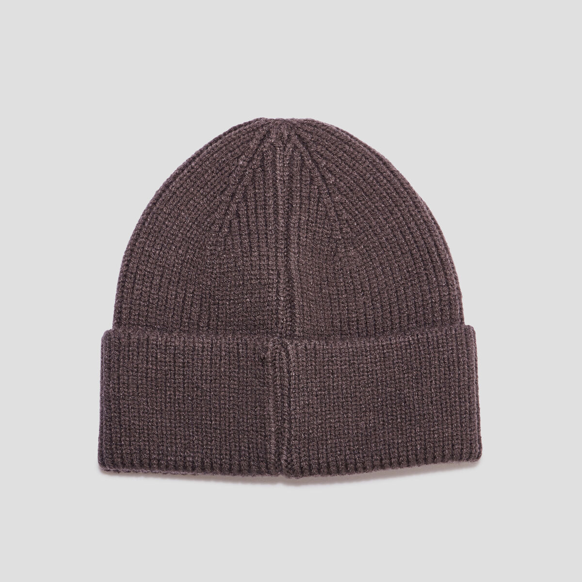 Bonnet tricoté gris mixte