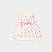 Sweat zippé à capuche Creeks beige fille