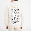 Sweat à capuche hoodie One Piece sable homme