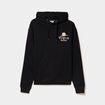 Sweat hoodie molleton One Piece noir homme