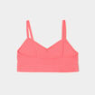 Brassière sans couture rose fille