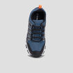 Baskets running Trappeur bleu garçon