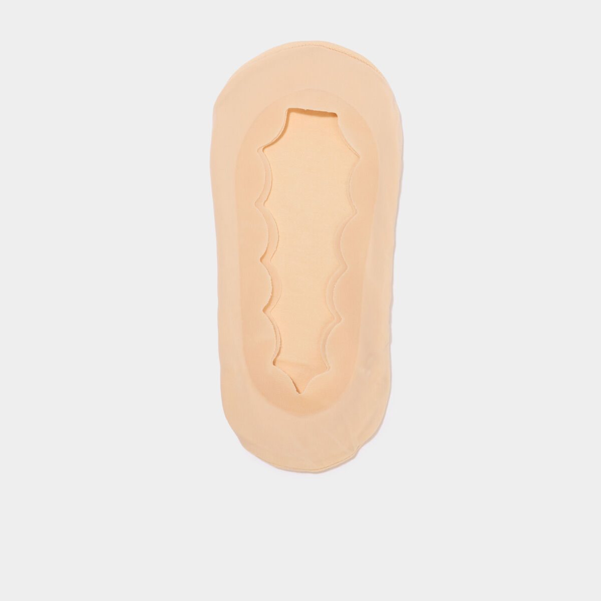 Lot 2 paires prot&egrave;ge-pieds multicolore femme