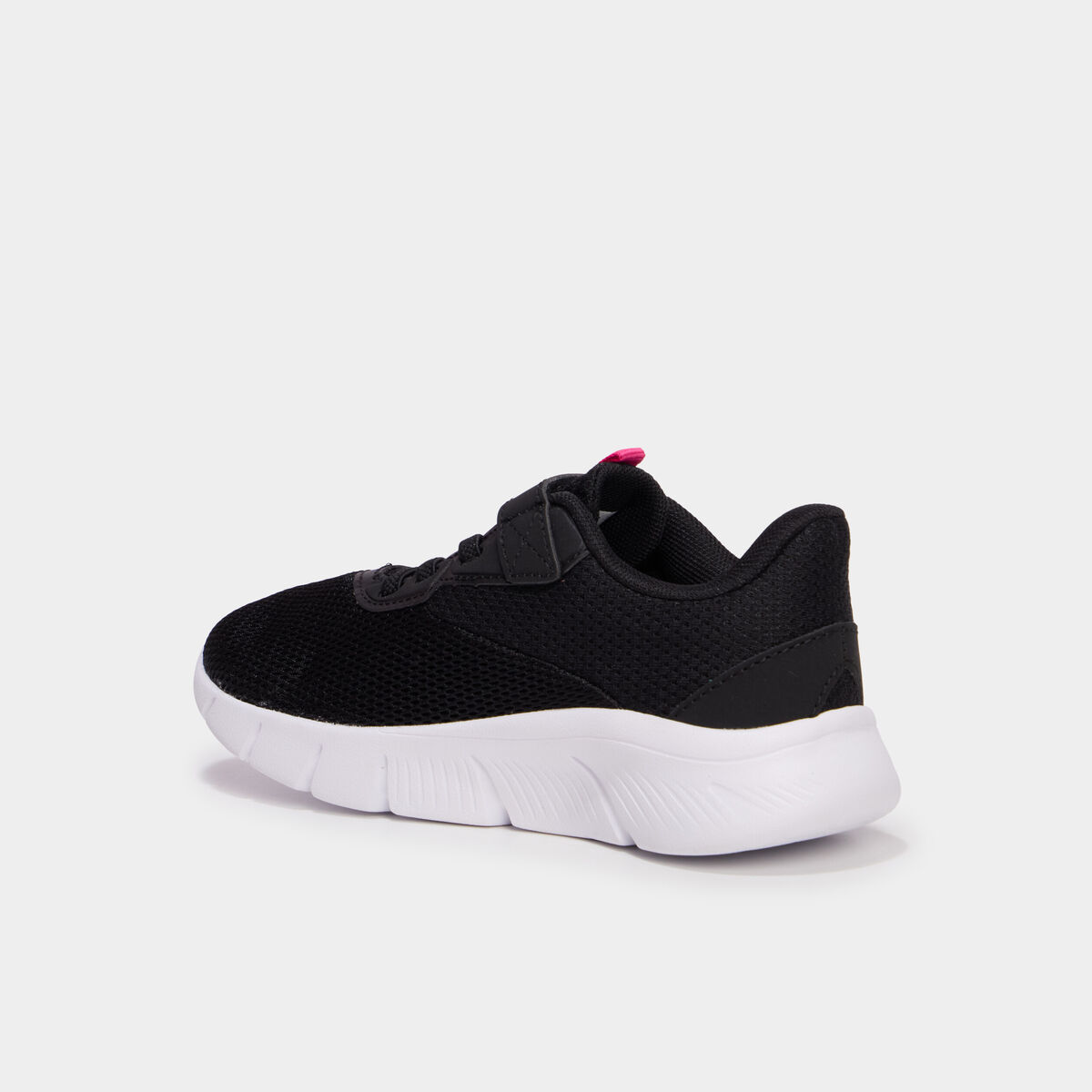 Baskets running scratchs Puma Flexfocus noir fille