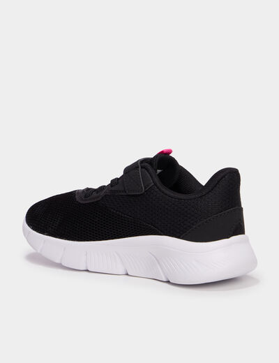 Baskets running scratchs Puma Flexfocus noir fille