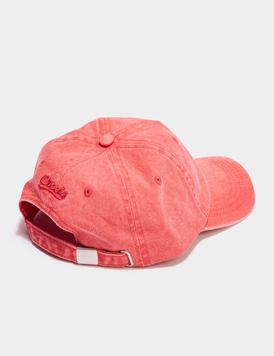 Casquette Creeks rouge clair fille