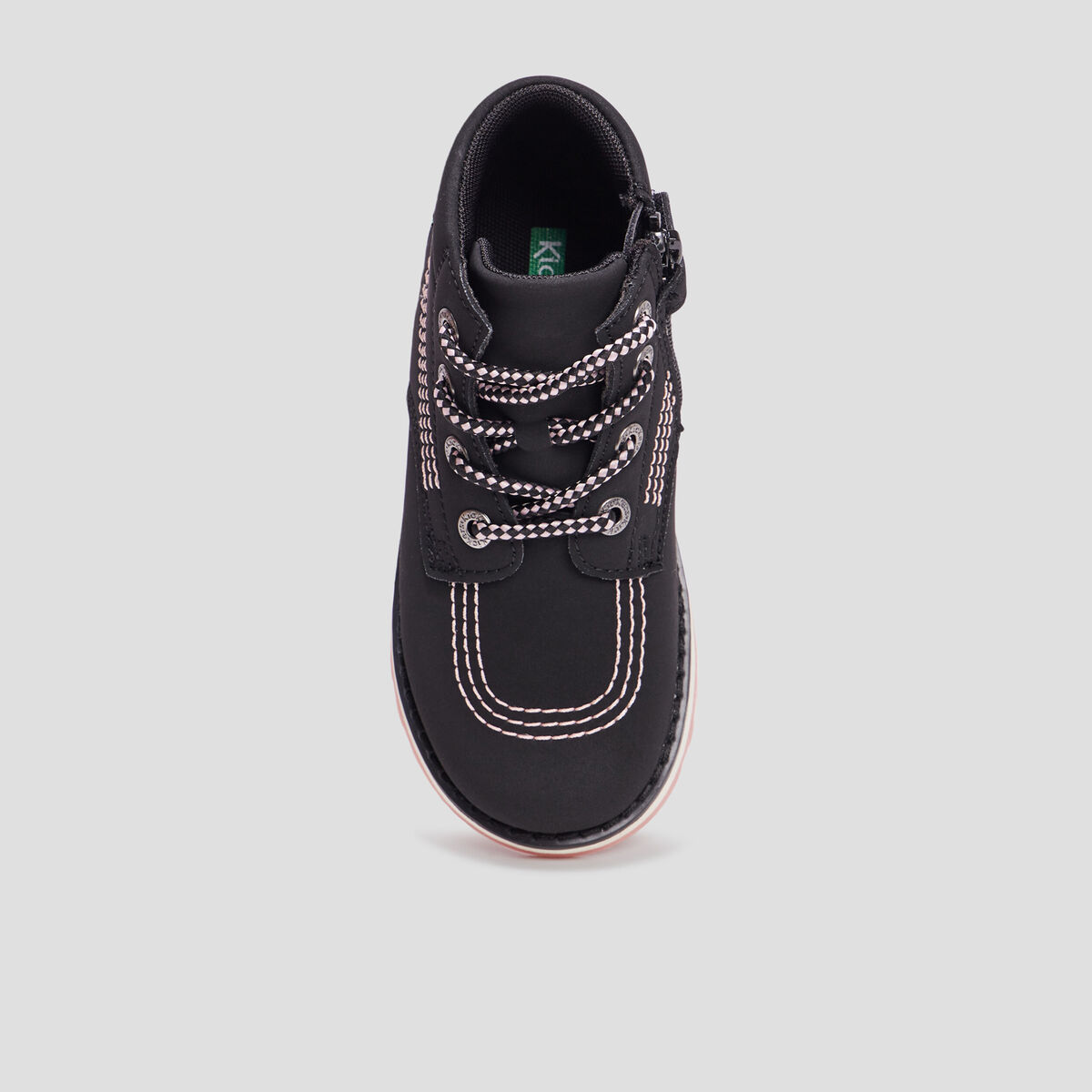 Bottines Kickers Krally20 noir fille
