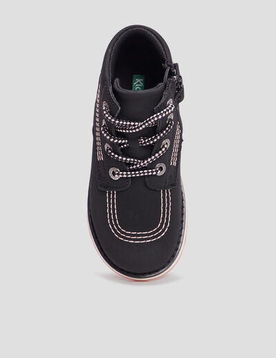 Bottines Kickers Krally20 noir fille