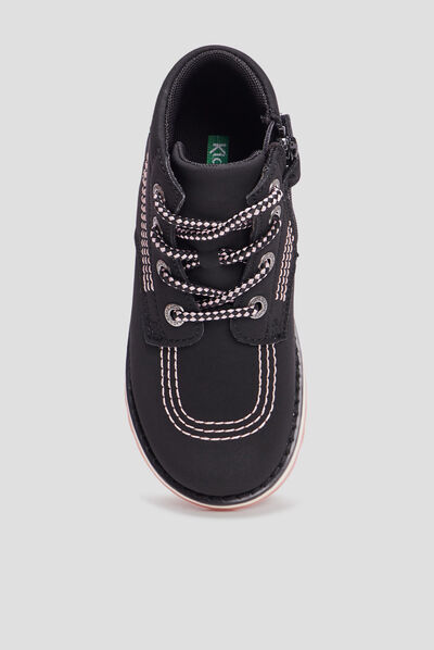 Bottines Kickers Krally20 noir fille