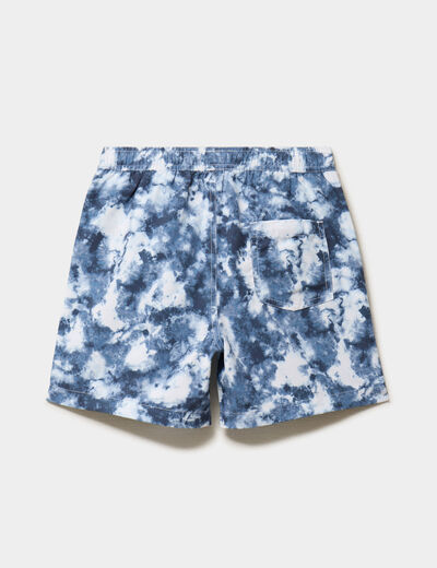Short de bain bleu gar&ccedil;on