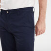 Short chino slim Creeks bleu marine homme