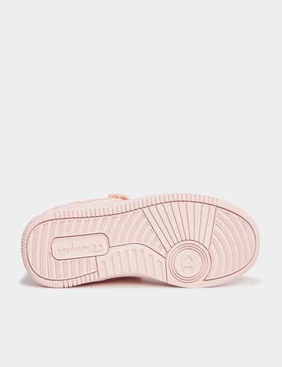 Tennis basses Champion rose pastel fille