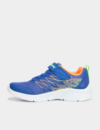 Runnings Skechers Goreprint orange fluo garçon