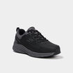 Baskets running waterproof Skechers noir homme