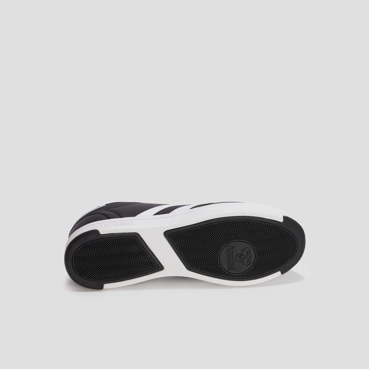 Tennis à lacets Stadil light Hummel noir homme