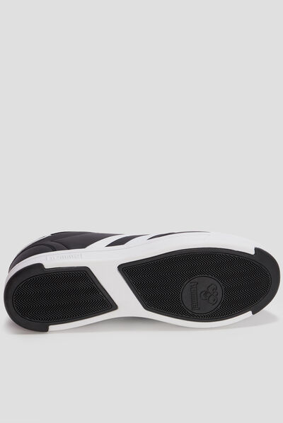 Tennis à lacets Stadil light Hummel noir homme