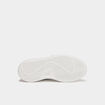 Tennis basses à scratchs Puma blanc fille