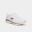 Baskets running Skechers Pure Genius blanc femme