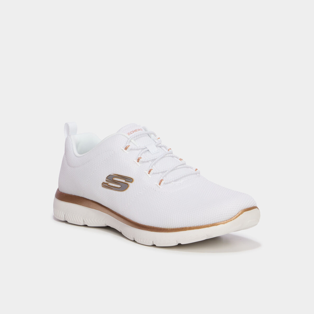 Baskets running Skechers Pure Genius blanc femme