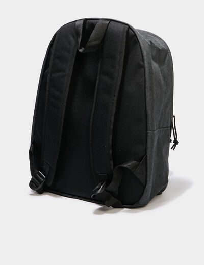 Sac &agrave; dos gris fonc&eacute; femme