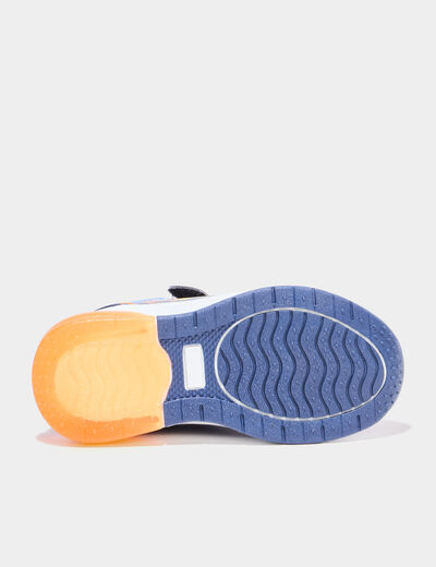 Baskets running lumineuses Paw Patrol multicolore gar&ccedil;on