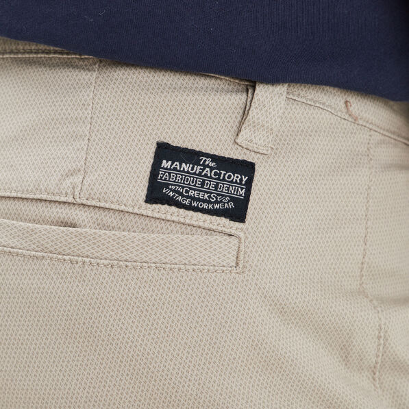 pantalon chino slim stretch beige homme Pantalon chino slim stretch beige homme