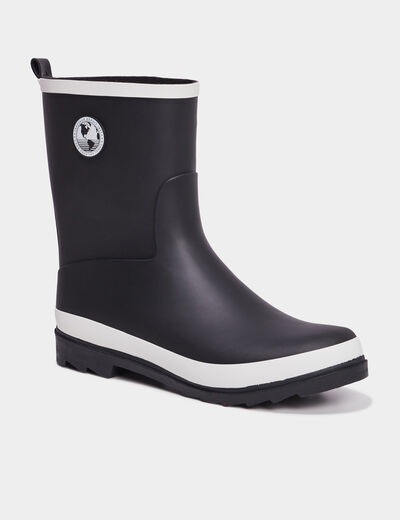 Bottes de pluie noir homme