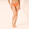 Bas de maillot de bain orange femme