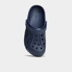 Sabots de plage Crocs bleu marine garçon