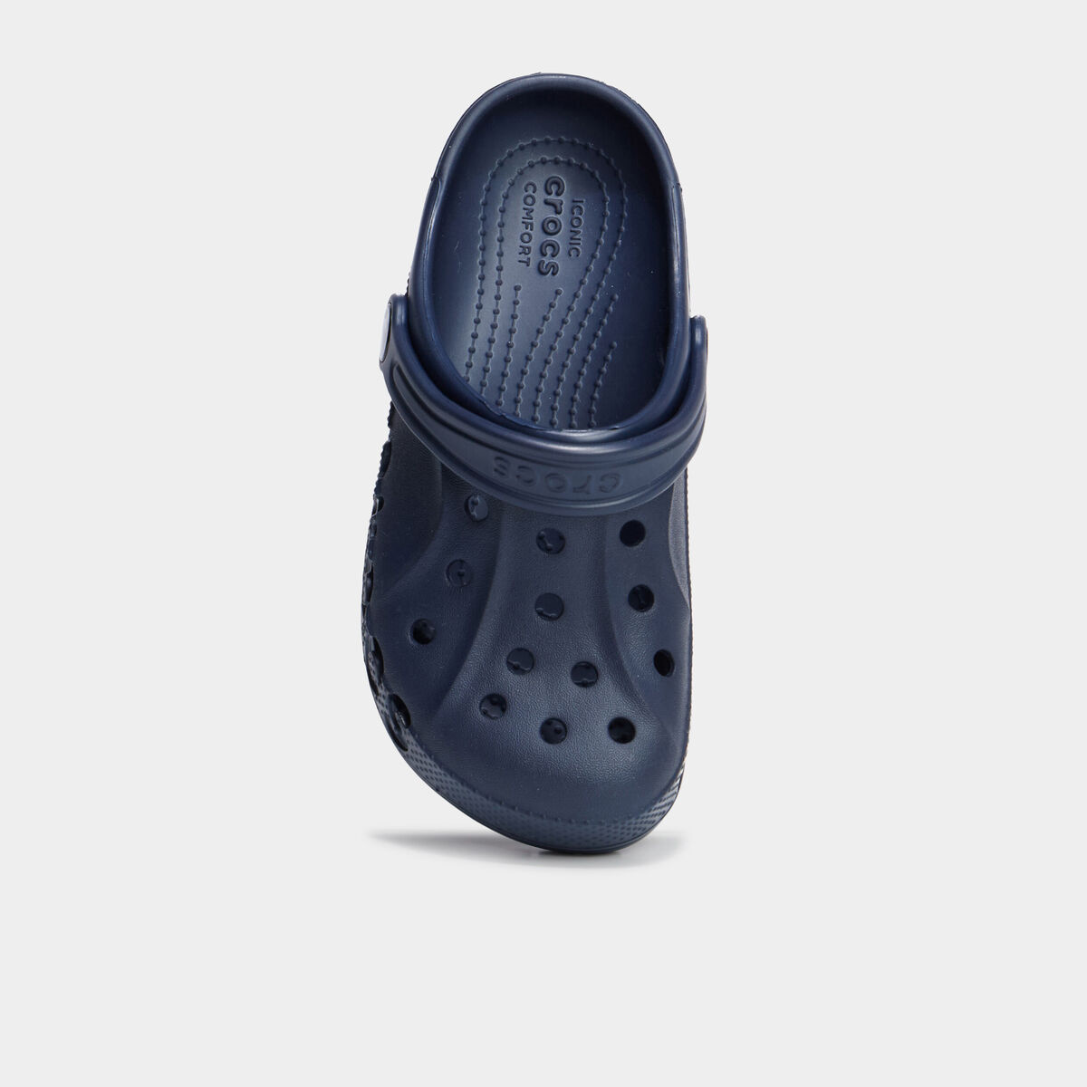 Sabots de plage Crocs bleu marine garçon