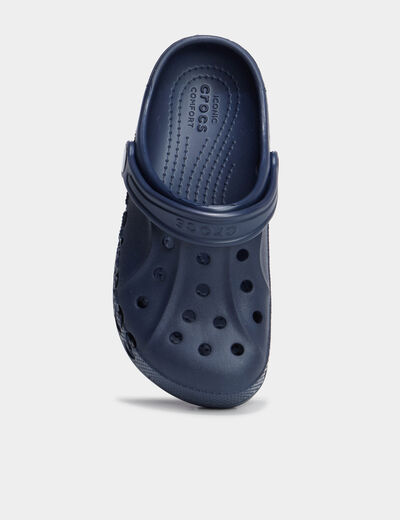 Sabots de plage Crocs bleu marine garçon