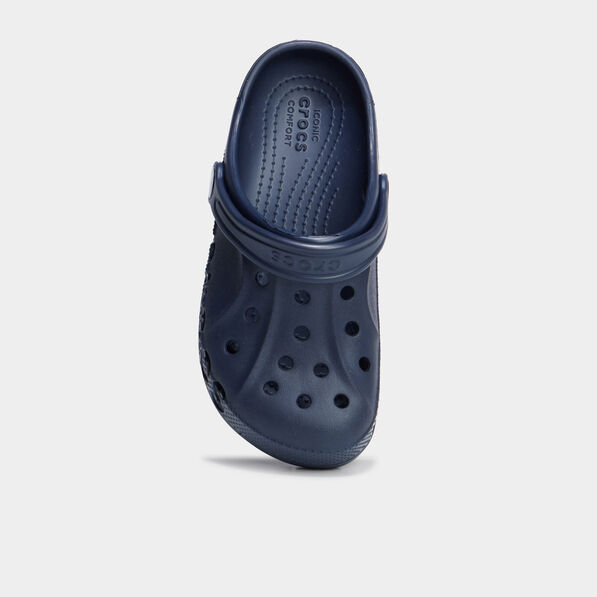 Sabots de plage Crocs bleu marine garçon