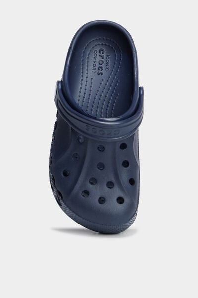 Sabots de plage Crocs bleu marine gar&ccedil;on