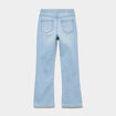 Jegging bootcut taille &eacute;lastiqu&eacute;e denim triple stone fille