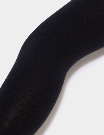 Collants opaques noir femme