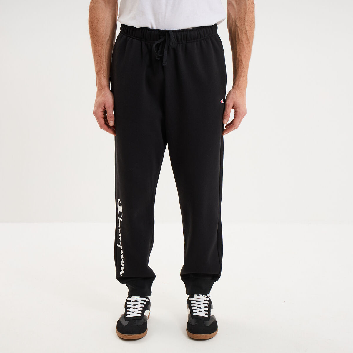 Pantalon de jogging Champion noir homme