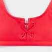 Maillot de bain 2 pi&egrave;ces rouge fille