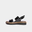 Sandales brides vernies Liberto noir femme