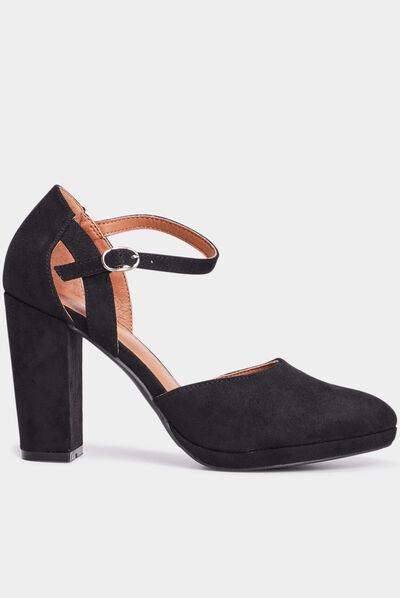 Escarpins à talons Mosquito noir femme