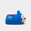 Chaussons effet velours Sonic bleu gar&ccedil;on