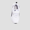 Baskets running à scratchs Puma Trinity blanc garçon