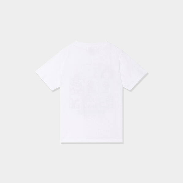 t shirt manches courtes super mario blanc garcon T-shirt manches courtes Super Mario blanc garçon