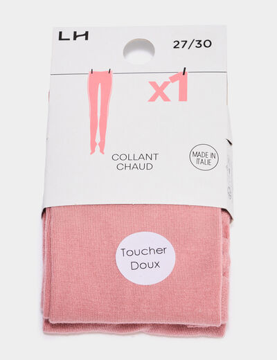 Collants rose fille