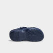 Sabots de plage Crocs bleu marine garçon