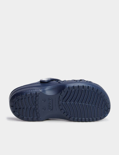 Sabots de plage Crocs bleu marine garçon