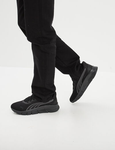 Baskets running Puma Flex Modern noir homme