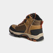 Boots zipp&eacute;es &agrave; lacets camel gar&ccedil;on