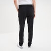 Jegging grossesse confort avec bandeau denim noir femme maternité