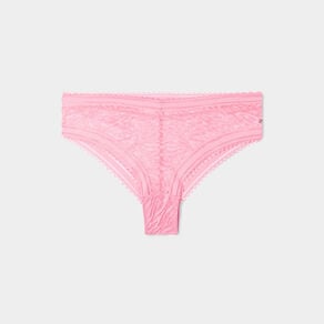shorty en dentelle rose femme Shorty en dentelle rose femme